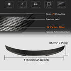 Audi A3 2012–2020 Spoiler V5 (til Sedan, kulfiber) foto 6