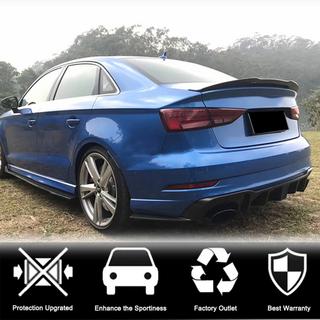 Spoiler V5 (til Sedan, kulfiber) foto 3
