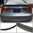 Audi A3 2012–2020 V4 spoiler (til Sedan, carbon) foto 1