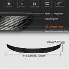 Audi A3 2012–2020 V4 spoiler (til Sedan, carbon) foto 5