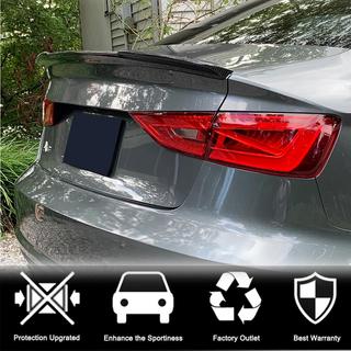 V4 spoiler (til Sedan, carbon) foto 2