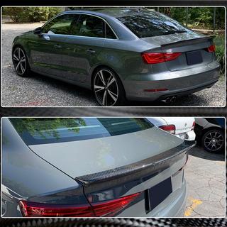 V4 spoiler (til Sedan, carbon) foto 3