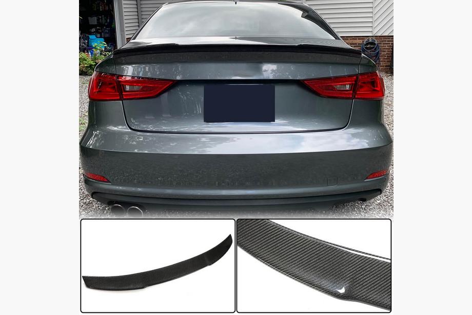 Audi A3 2012–2020 V4 spoiler (til Sedan, carbon) Image