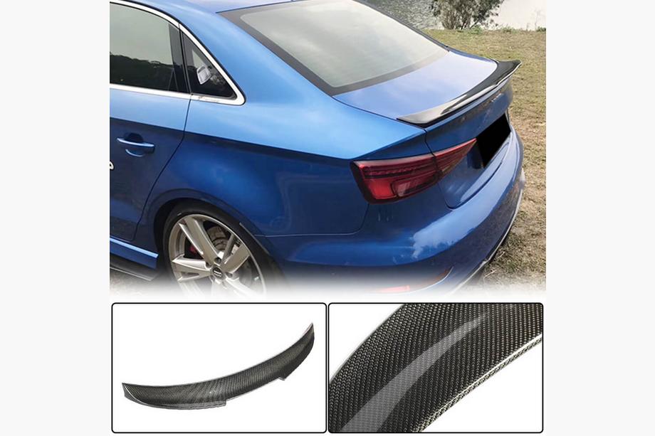 Audi A3 2012–2020 Spoiler V3 (til SD) Image