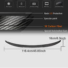 Audi A3 2012–2020 Spoiler V2 (til sedan, kulfiber) foto 5