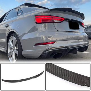 Spoiler V2 (til sedan, kulfiber) foto 1