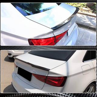 Spoiler V2 (til sedan, kulfiber) foto 3