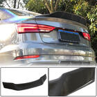 Audi A3 2012–2020 Spoiler V1 (til sedan, kulfiber) foto 2
