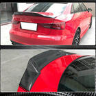 Audi A3 2012–2020 Spoiler V1 (til sedan, kulfiber) foto 5