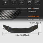 Audi A3 2012–2020 Spoiler V1 (til sedan, kulfiber) foto 6