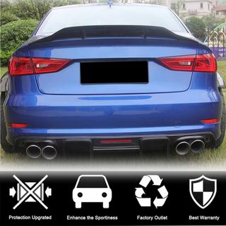 Spoiler V1 (til sedan, kulfiber) foto 3