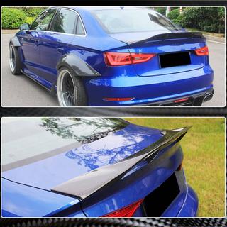 Spoiler V1 (til sedan, kulfiber) foto 4