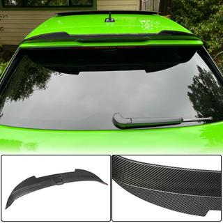 Spoiler (til hatchback, carbon) foto 1