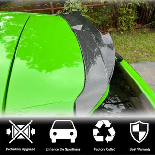 Spoiler (til hatchback, carbon) foto 3