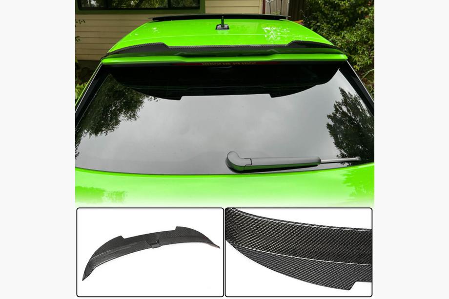 Audi A3 2020– Spoiler (til hatchback, carbon) Foto 1