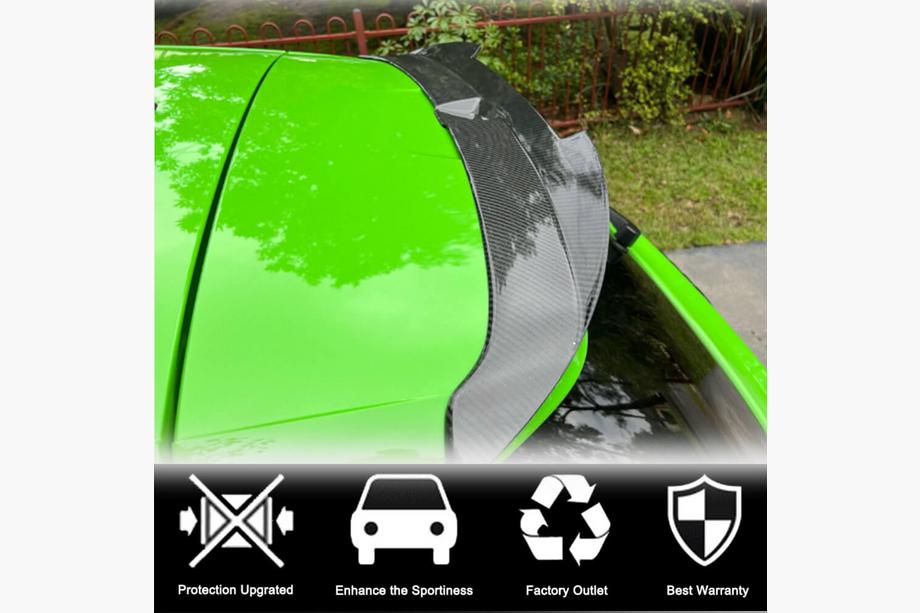 Audi A3 2020– Spoiler (til hatchback, carbon) Foto 3