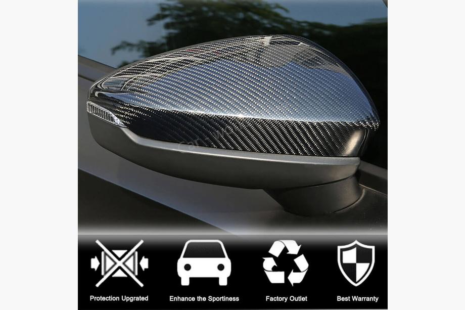 Audi A3 2020– Spejlkåber (carbon) V1 Foto 2