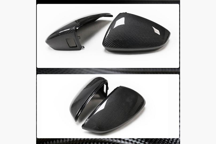 Audi A3 2020– Spejlkåber (carbon) V1 Foto 3
