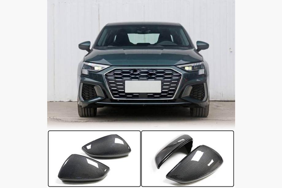 Audi A3 2020– Spejlkåber (carbon) V1 Foto 6