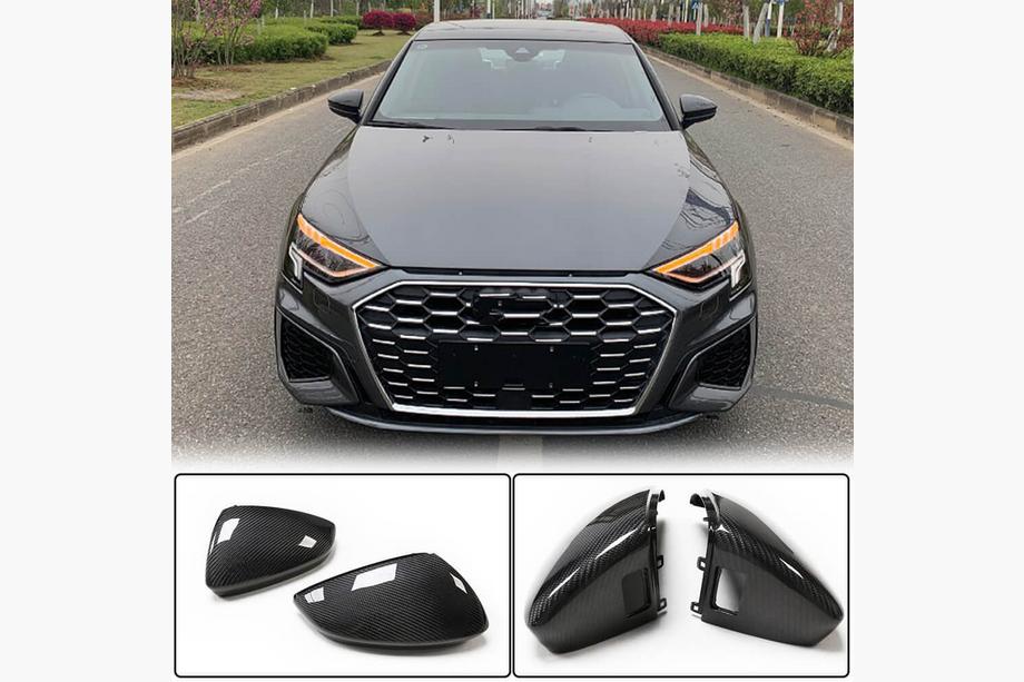 Audi A3 2020– Spejlkapper LHD (Carbon) V3 Image