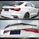 Audi A3 2020– Spoiler V1 (til sedan, kulfiber) foto 3
