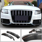 Audi A4 B8 2007–2015 Frontlæbe til forreste kofanger Flap (til Base 2007-2011, carbon) foto 1