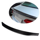 Audi A4 B8 2007–2015 Spoiler V2 (til Base 2007-2011, kulfiber) foto 1
