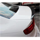 Audi A4 B8 2007–2015 Spoiler V2 (til Base 2007-2011, kulfiber) foto 3