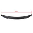 Audi A4 B8 2007–2015 Spoiler V2 (til Base 2007-2011, kulfiber) foto 6