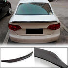 Audi A4 B8 2007–2015 Spoiler V1 (til Base 2007-2011, kulfiber) foto 1