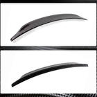 Audi A4 B8 2007–2015 Spoiler V1 (til Base 2007-2011, kulfiber) foto 4