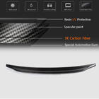 Audi A4 B8 2007–2015 Spoiler V1 (til Base 2007-2011, kulfiber) foto 5