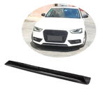 Audi A4 B8 2007–2015 Frontlæbe til forreste kofanger (til Base 2011-2015, kulfiber) foto 1