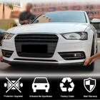 Audi A4 B8 2007–2015 Frontlæbe til forkofanger Lip (til Base 2011-2015, carbon) foto 2