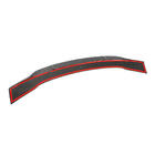 Audi A4 B8 2007–2015 Spoiler V4 (til Base 2011-2015, carbon) foto 4