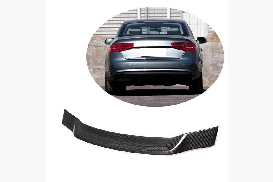 Audi A4 B8 2007–2015 Spoiler V4 (til Base 2011-2015, carbon) Image