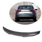 Audi A4 B8 2007–2015 Spoiler V3 (til Base 2011-2015, kulfiber) foto 1