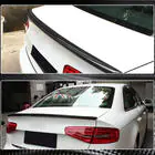 Audi A4 B8 2007–2015 Spoiler V2 (til Base 2011-2015, carbon) foto 4