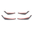 Audi A4 B9 2015–2024 Frontkofanger læbesplitter (til Base 2015-2019, carbon) foto 4