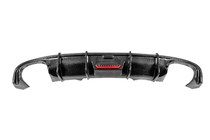 Audi A4 B9 2015–2024 Diffuser til bagkofanger (til Base Sedan 2015-2019, Carbon) foto 2