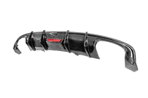 Audi A4 B9 2015–2024 Diffuser til bagkofanger (til Base Sedan 2015-2019, Carbon) foto 3