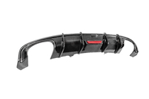 Audi A4 B9 2015–2024 Diffuser til bagkofanger (til Base Sedan 2015-2019, Carbon) foto 4