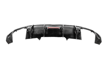 Audi A4 B9 2015–2024 Diffuser til bagkofanger (til Base Sedan 2015-2019, Carbon) foto 5