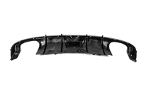 Audi A4 B9 2015–2024 Diffuser til bagkofanger (til Base Sedan 2015-2019, Carbon) foto 6