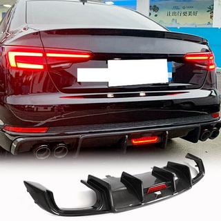 Diffuser til bagkofanger (til Base Sedan 2015-2019, Carbon) foto 1