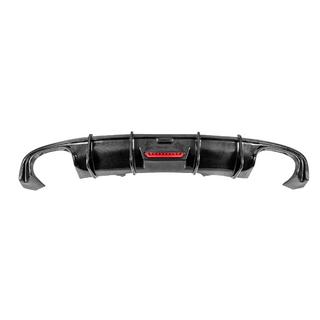 Diffuser til bagkofanger (til Base Sedan 2015-2019, Carbon) foto 2