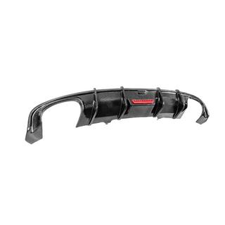 Diffuser til bagkofanger (til Base Sedan 2015-2019, Carbon) foto 4