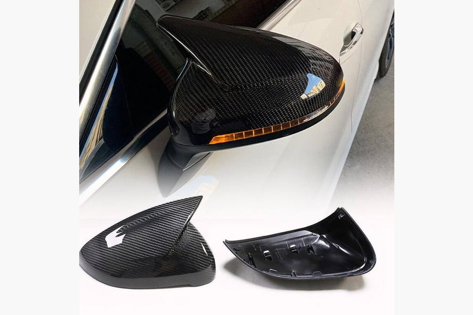 Audi A4 B9 2015–2024 Spejlkåber Replacement Style (Carbon) V2 Image