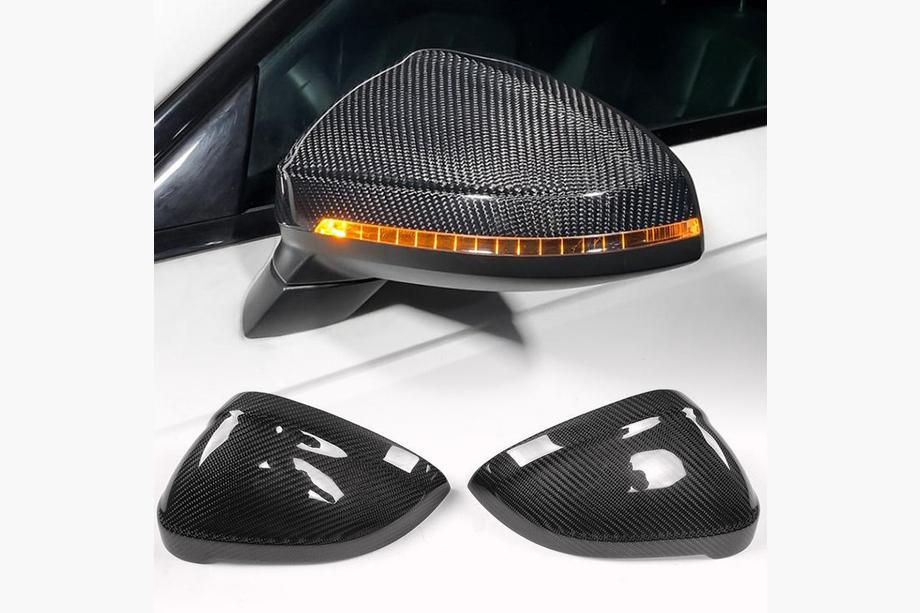Audi A4 B9 2015–2024 Spejlkåber (erstatning) Style (Carbon) V1 Image