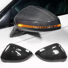 Audi A4 B9 2015–2024 Spejlkåber Replacement Style (Carbon) V2 foto 2